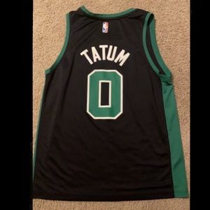 celtics TATUM jersey Large